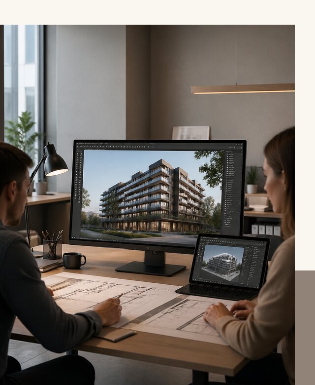 3D визуализация архитектуры и объектов строительства в Боровичах