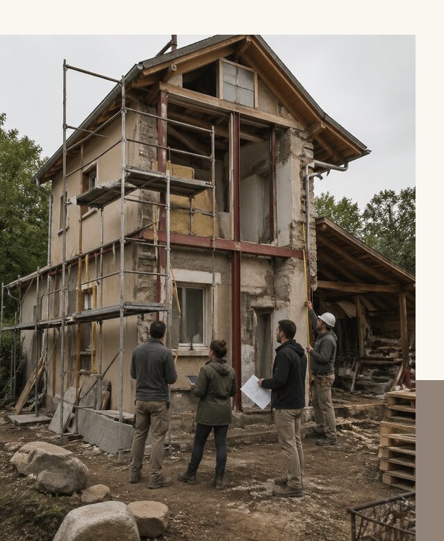 Реконструкция загородного дома под ключ в Боровичах от бюро