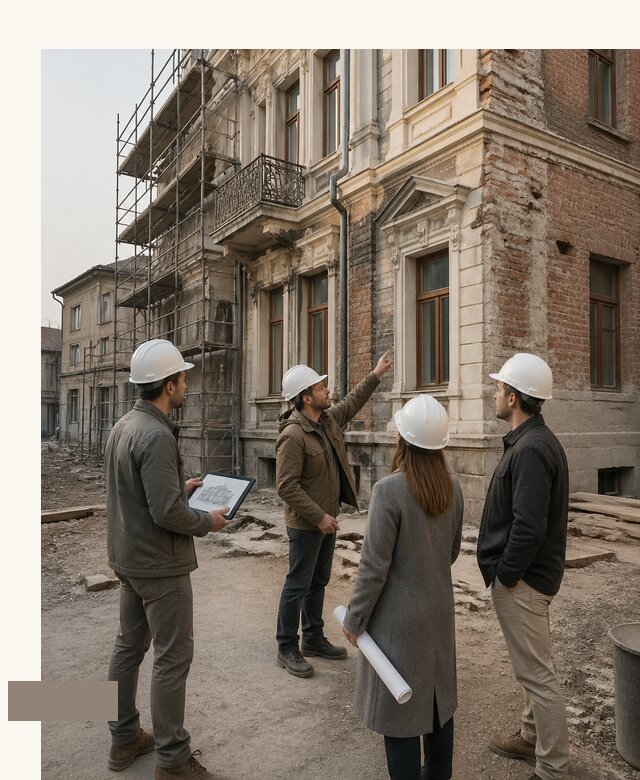 Реставрация зданий в Боровичах по цене от 364805 р. | А3дПро-Брв