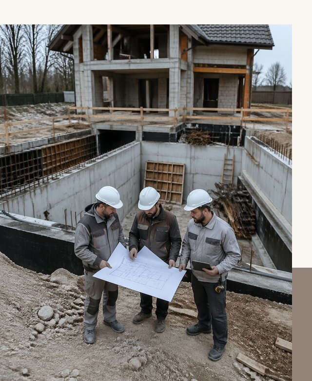 Проектирование и строительство домов с подвалом под ключ в Боровичах