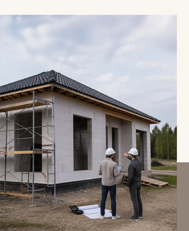 Проектирование одноэтажных домов из газобетона в Боровичах